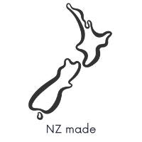 Outline of New Zealand indicate New Zealand made