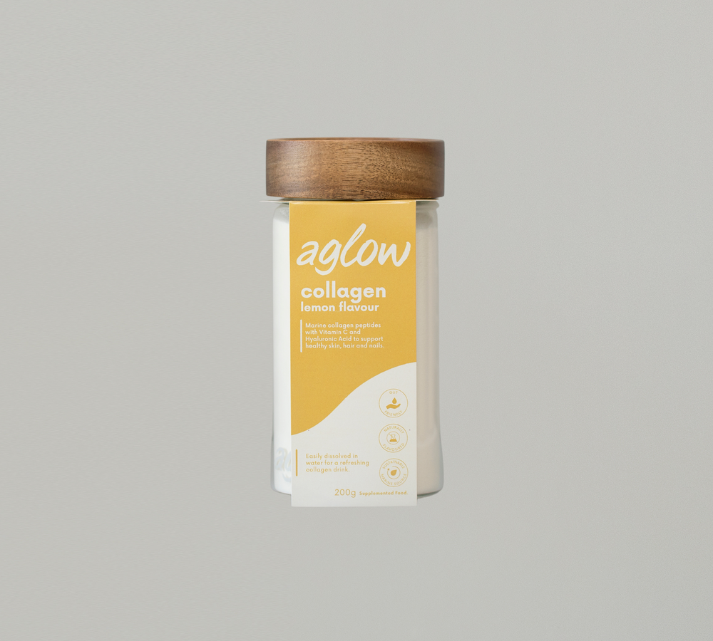 Lemon flavour marine collagen