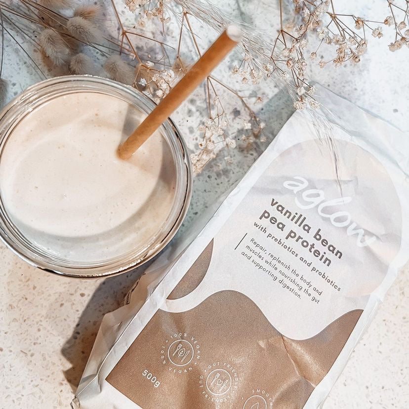 Why I developed Aglow pea protein powder