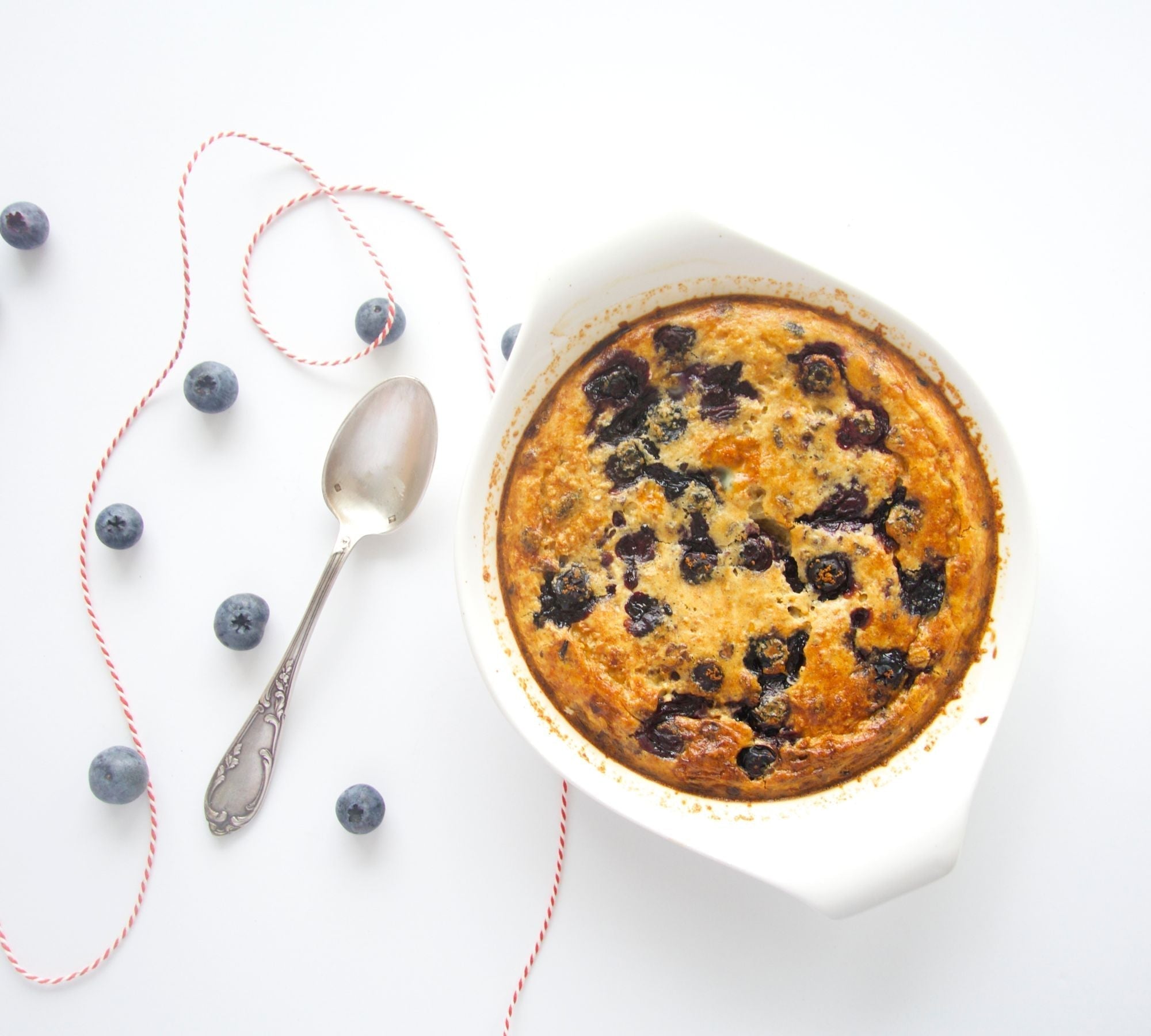 Baked Oats with Marine Collagen