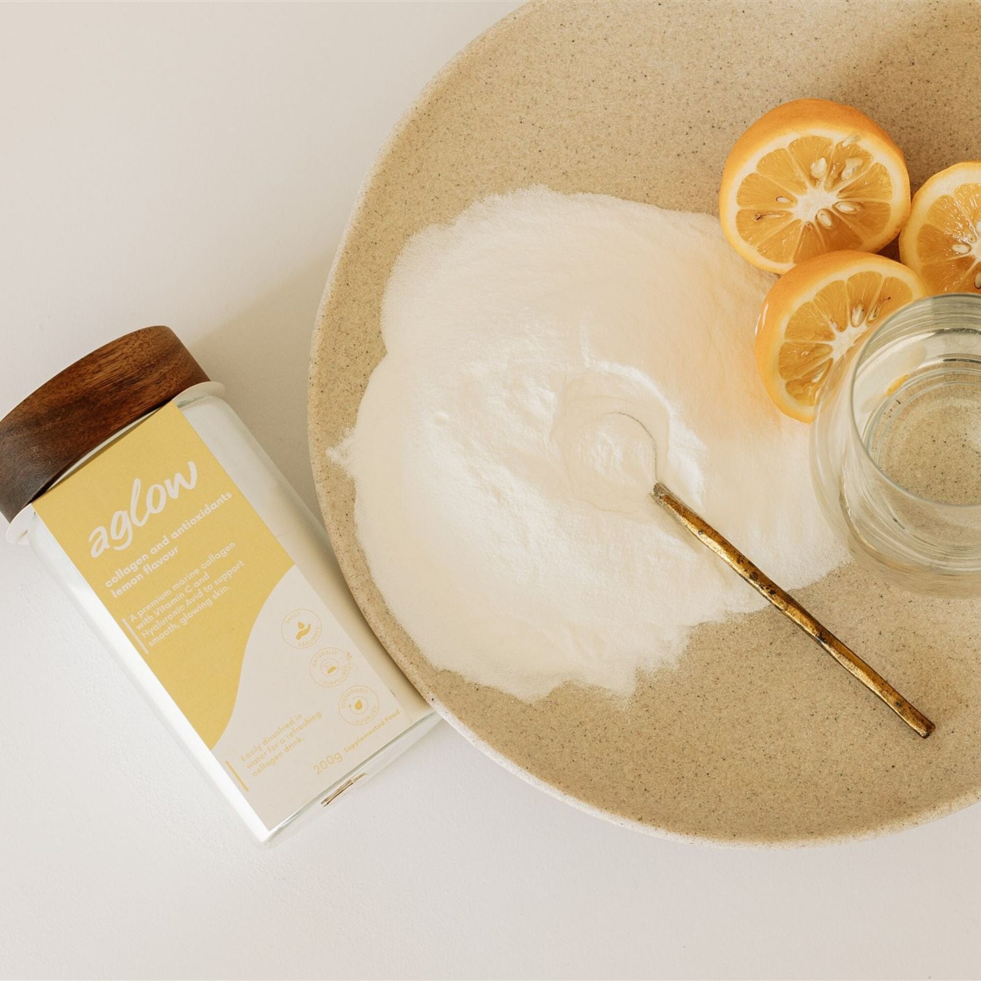 4 reasons to 😍 Aglow's new Collagen powders