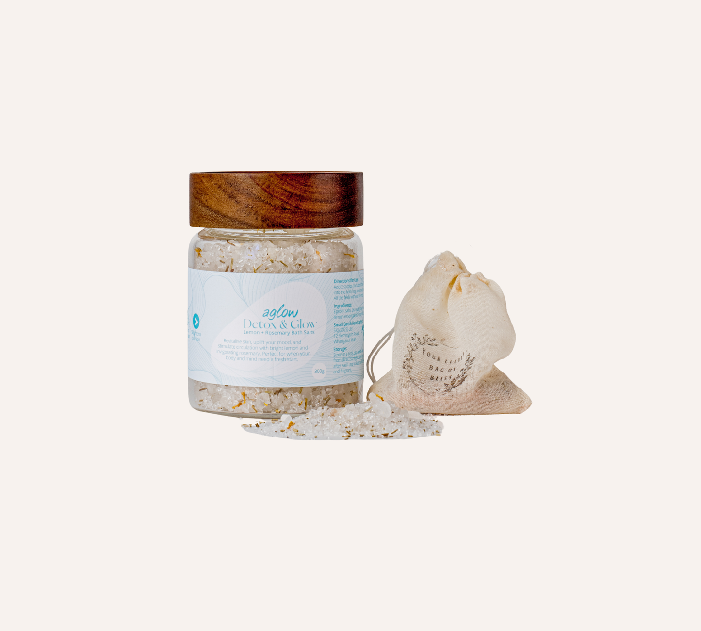 
                  
                    Botanical Bath Salts
                  
                