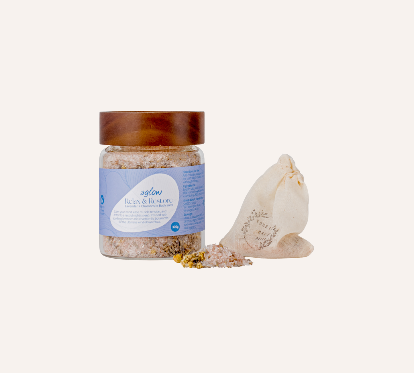 
                  
                    Botanical Bath Salts
                  
                