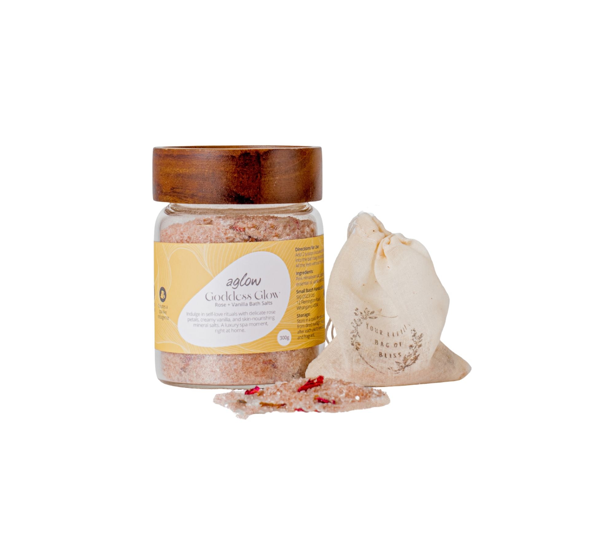 Botanical Bath Salts