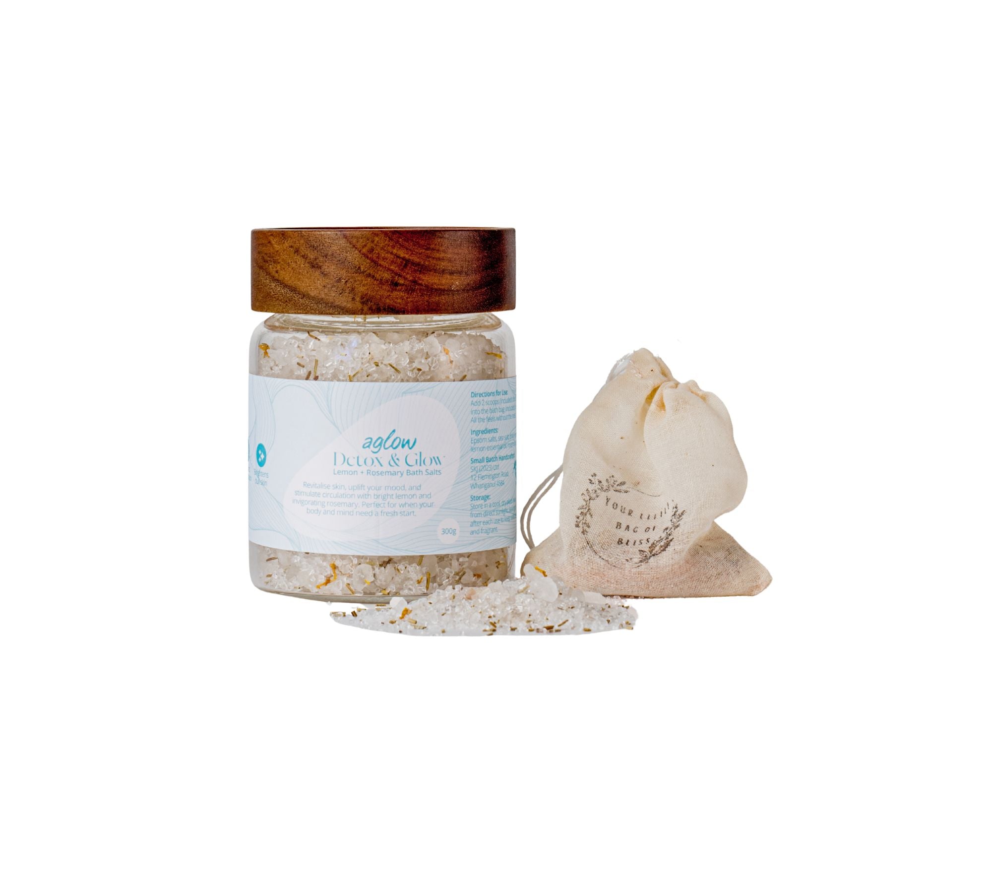 Botanical Bath Salts