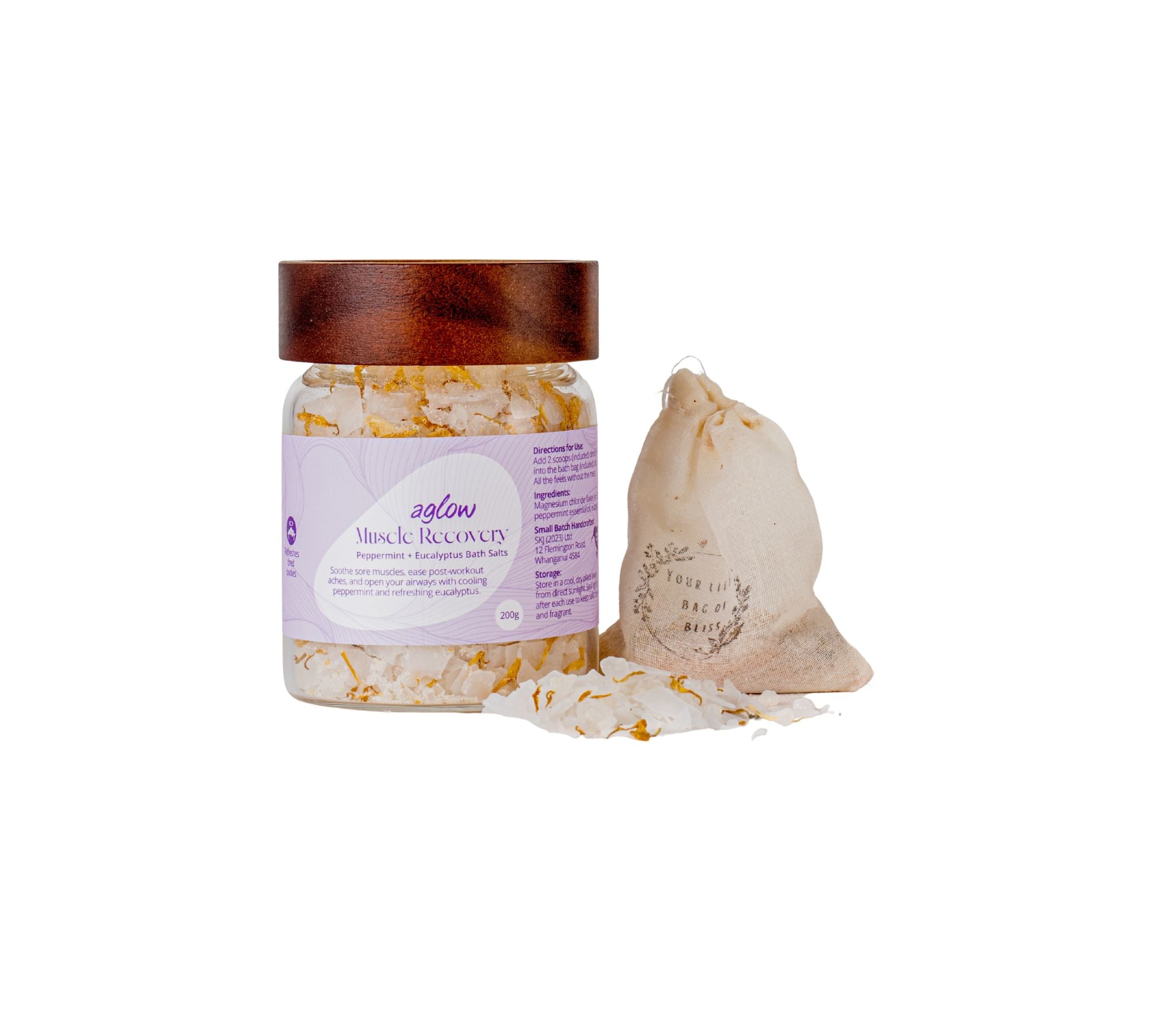 Botanical Bath Salts