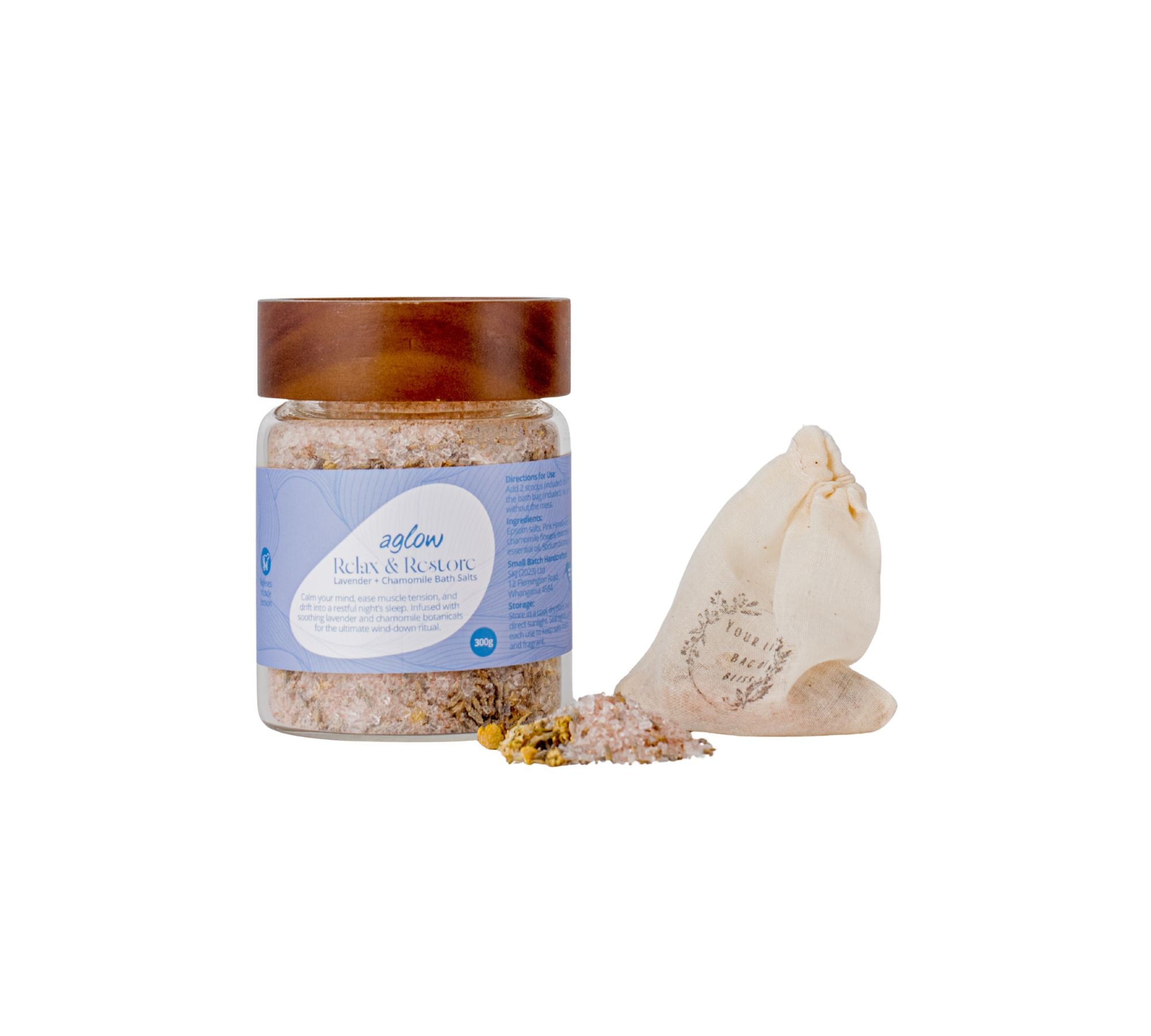 Botanical Bath Salts