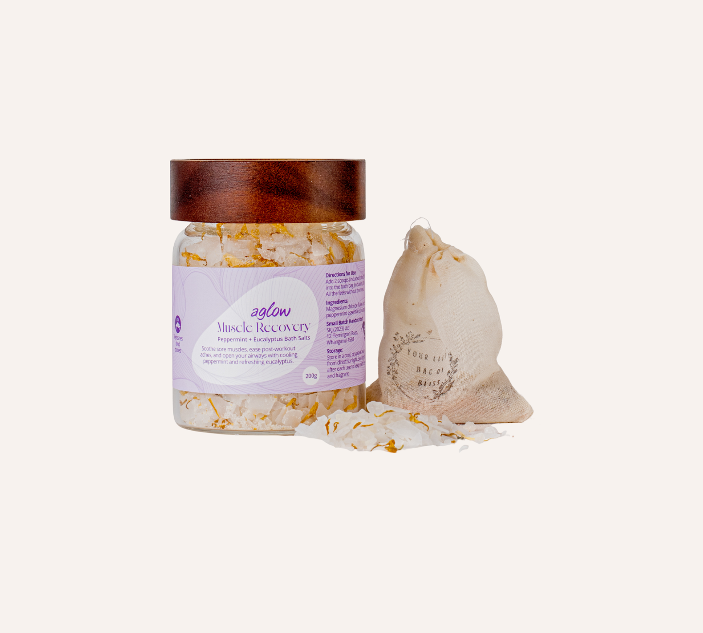 
                  
                    Botanical Bath Salts
                  
                