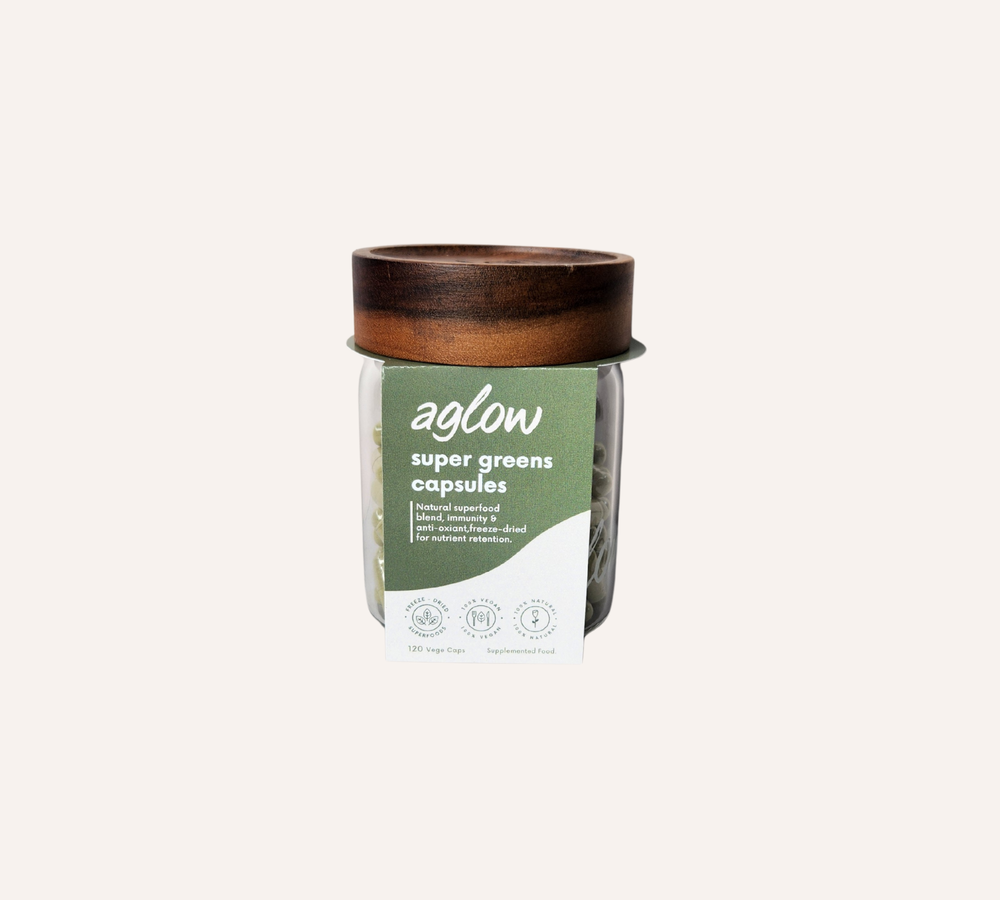 
                  
                    Super Greens Vege Capsules
                  
                