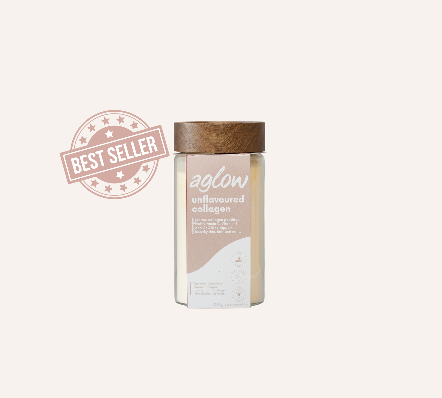 
                  
                    Unflavoured Marine Collagen with Antioxidants
                  
                