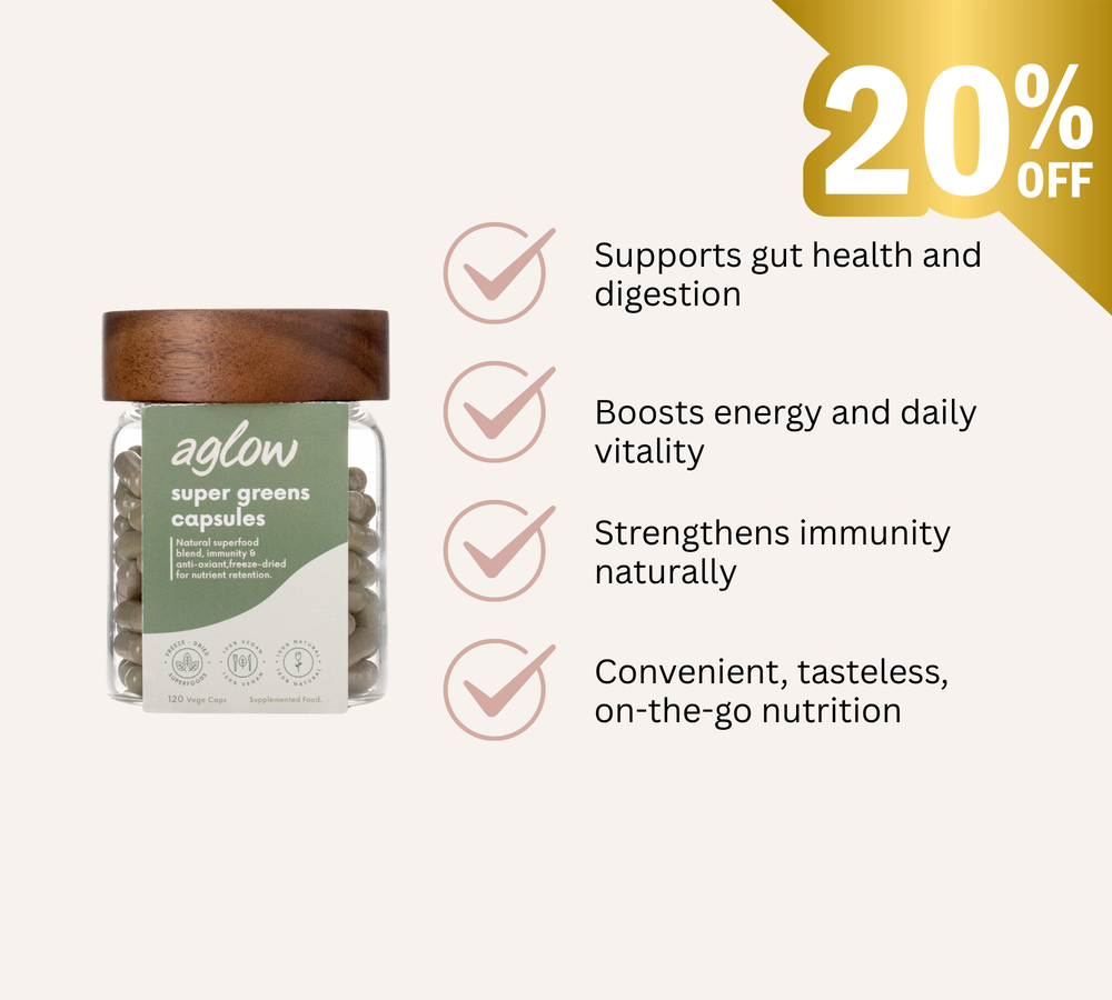 Super Greens Vege Capsules