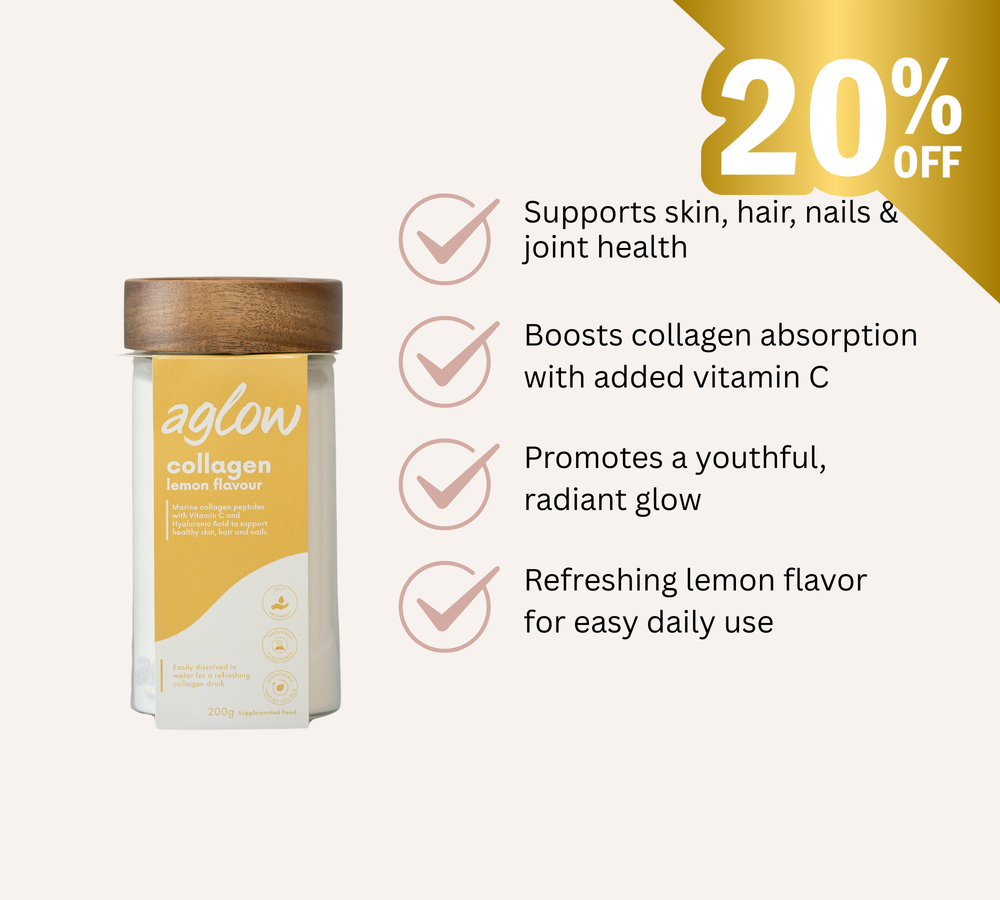 Lemon Marine Collagen with Hyaluronic Acid
