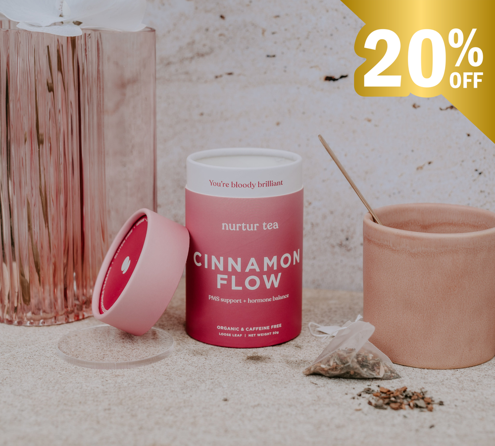 PMS Support + Hormonal Balance Tea