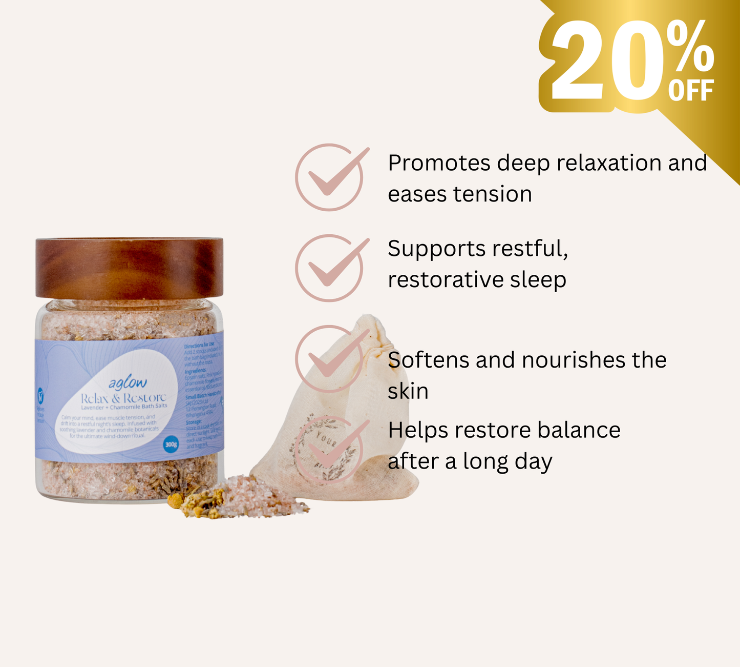 
                  
                    Botanical Bath Salts
                  
                
