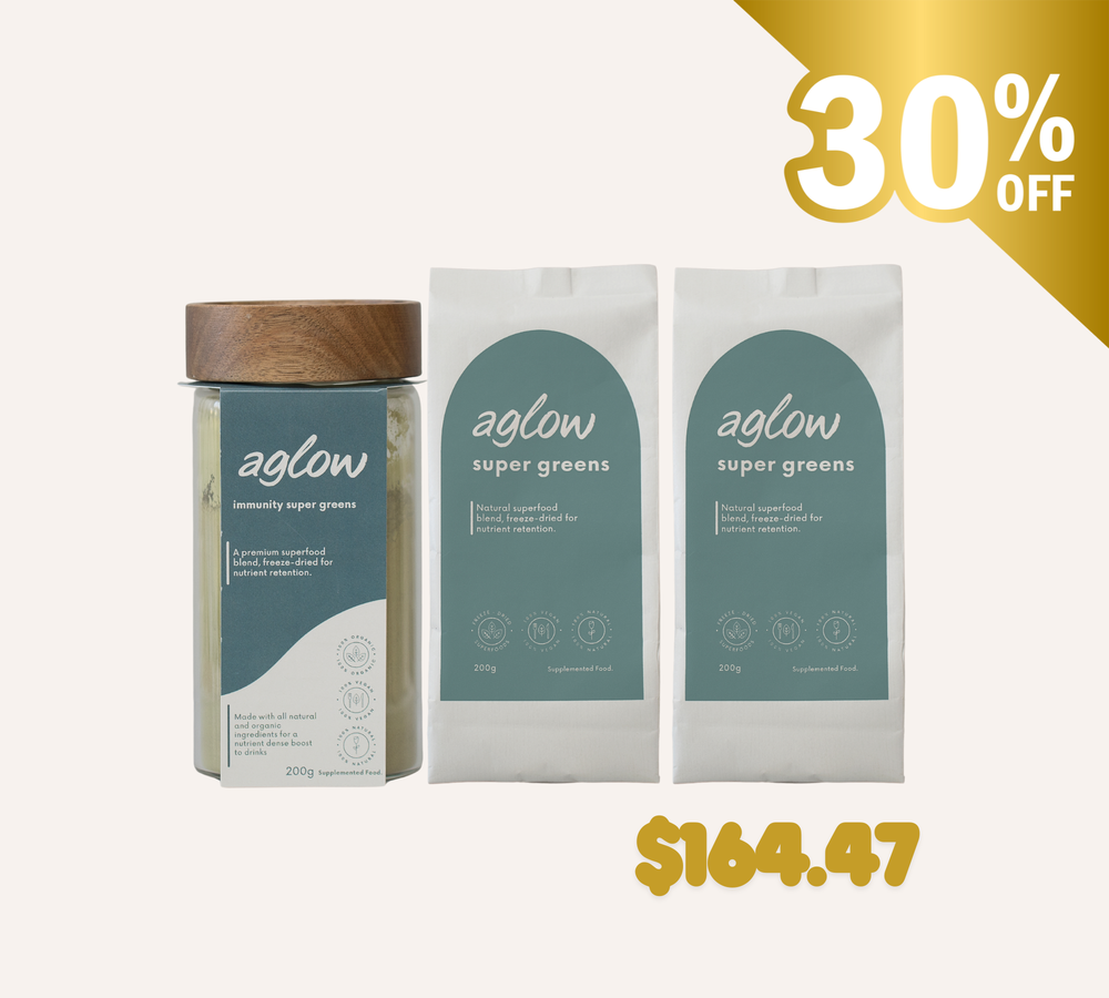 
                  
                    Aglow 3-month starter bundle
                  
                