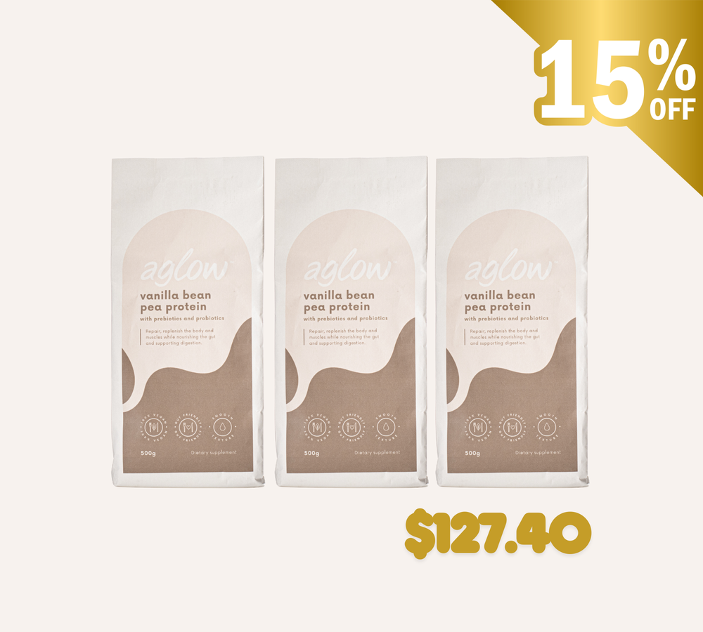 
                  
                    Aglow 3-month refill bundle
                  
                