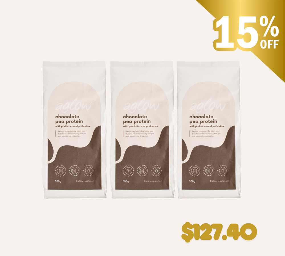 
                  
                    Aglow 3-month refill bundle
                  
                