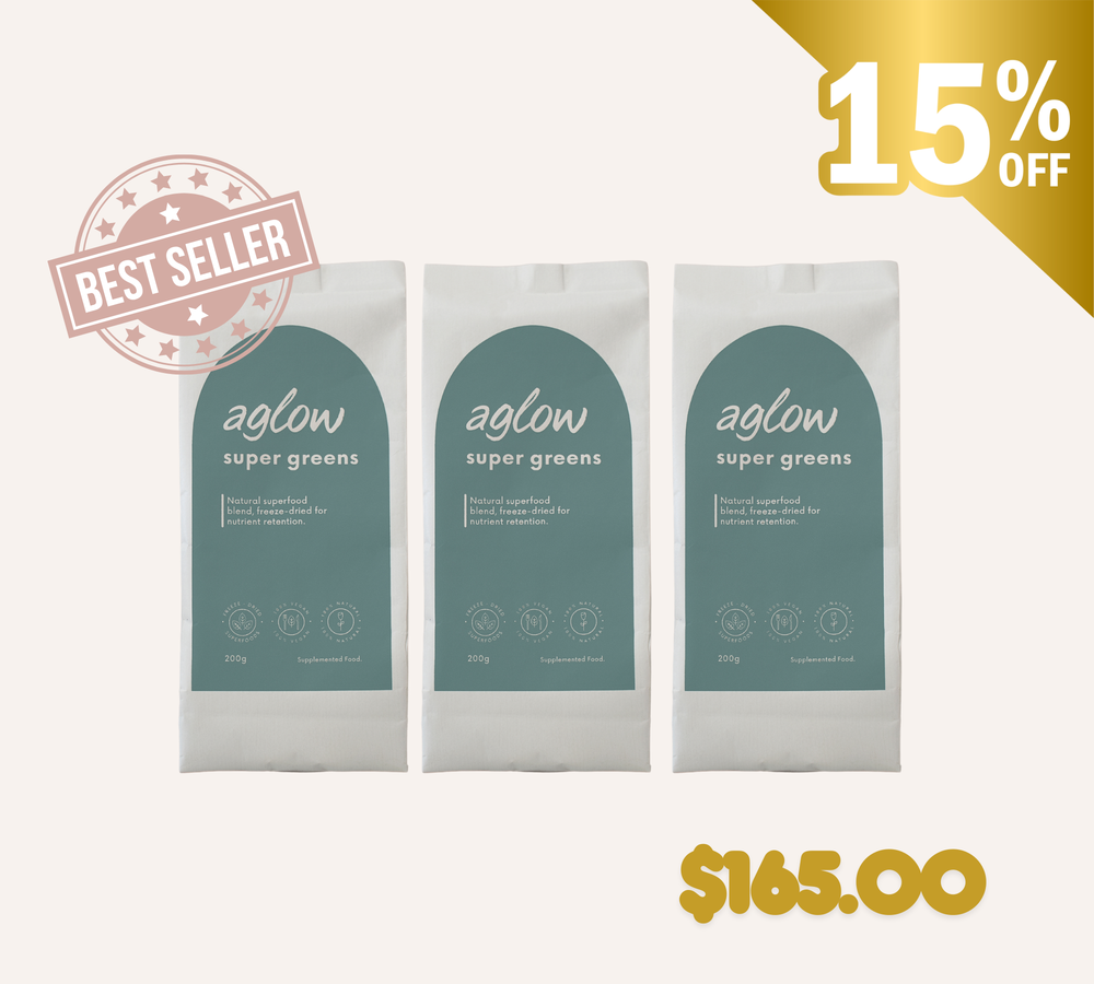 
                  
                    Aglow 3-month refill bundle
                  
                