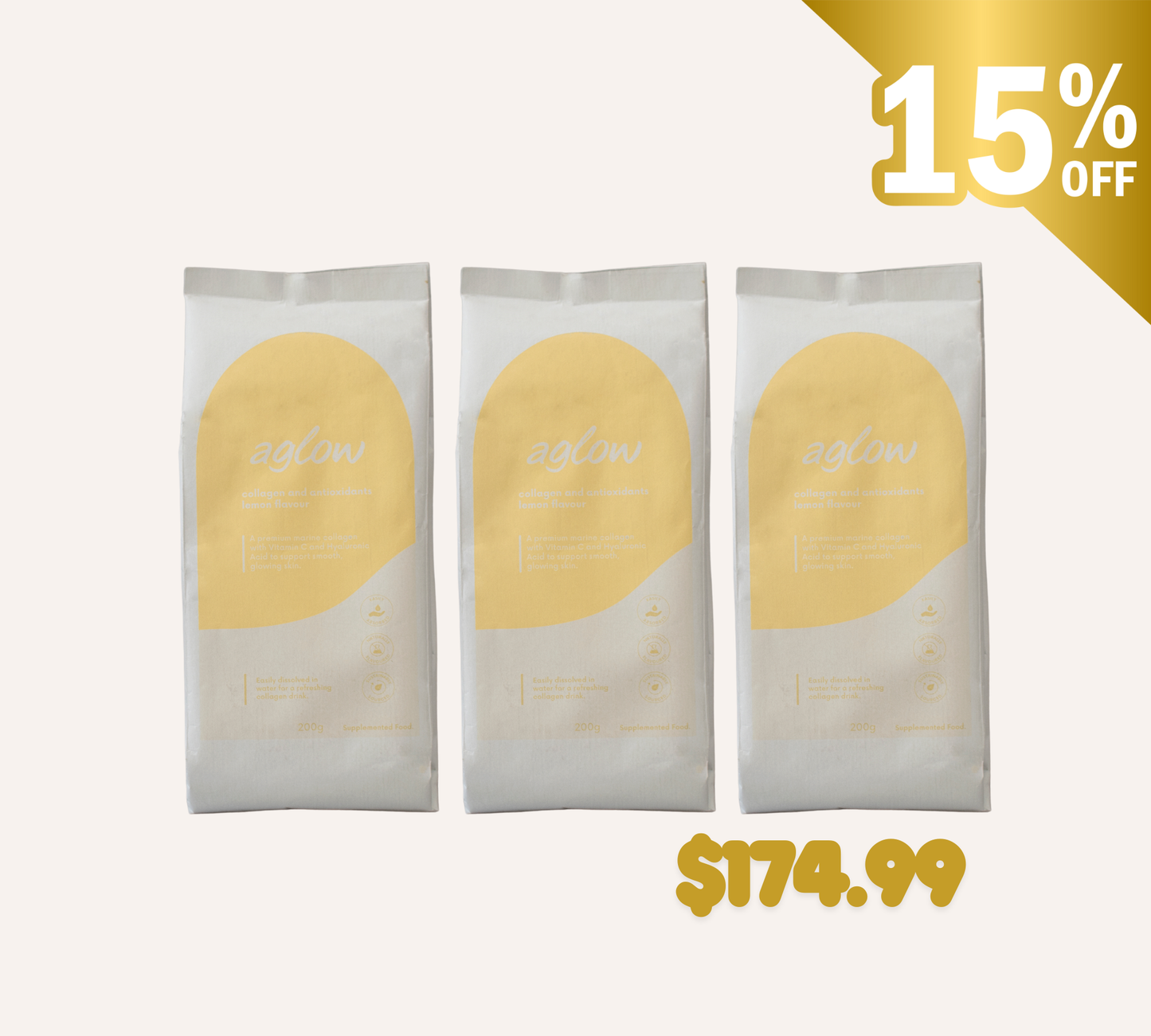 
                  
                    Aglow 3-month refill bundle
                  
                