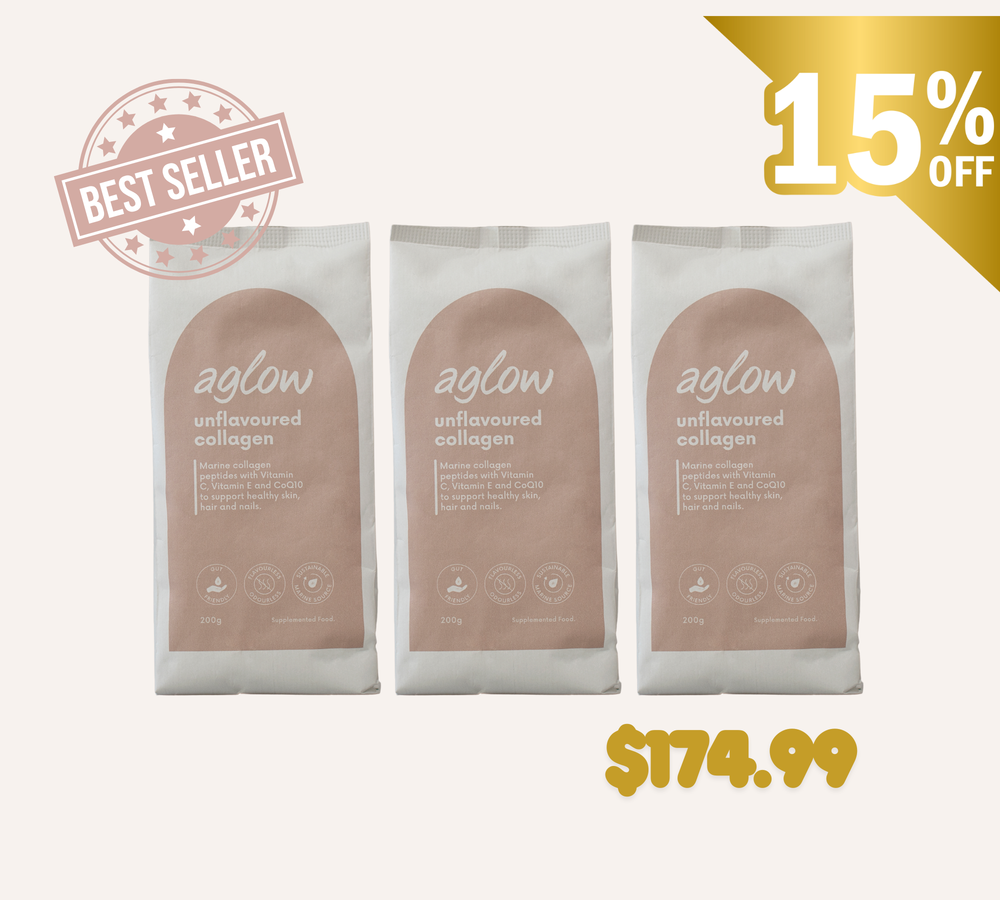 Aglow 3-month refill bundle