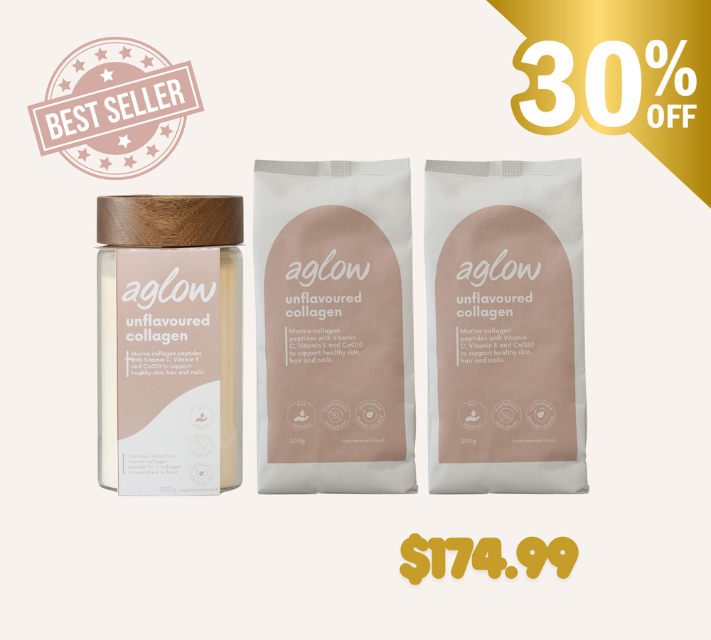 Aglow 3-month starter bundle