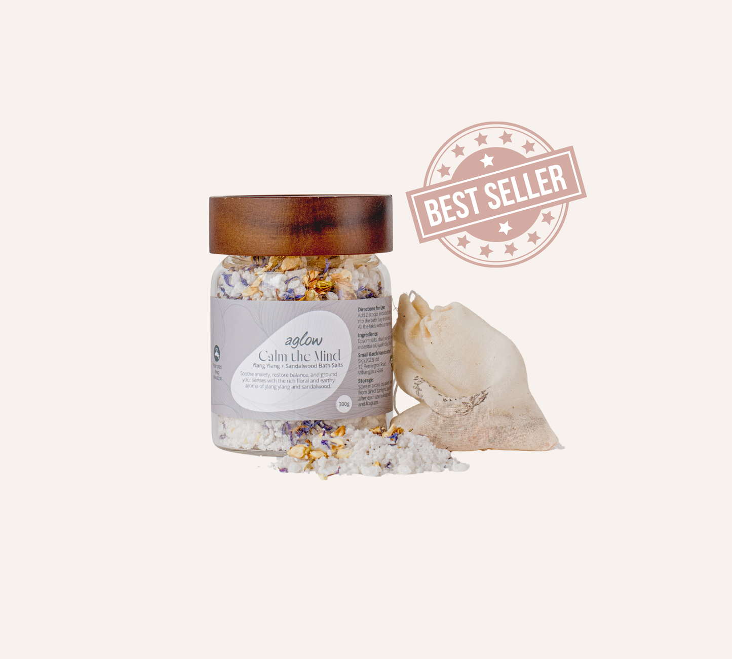 
                  
                    Botanical Bath Salts
                  
                