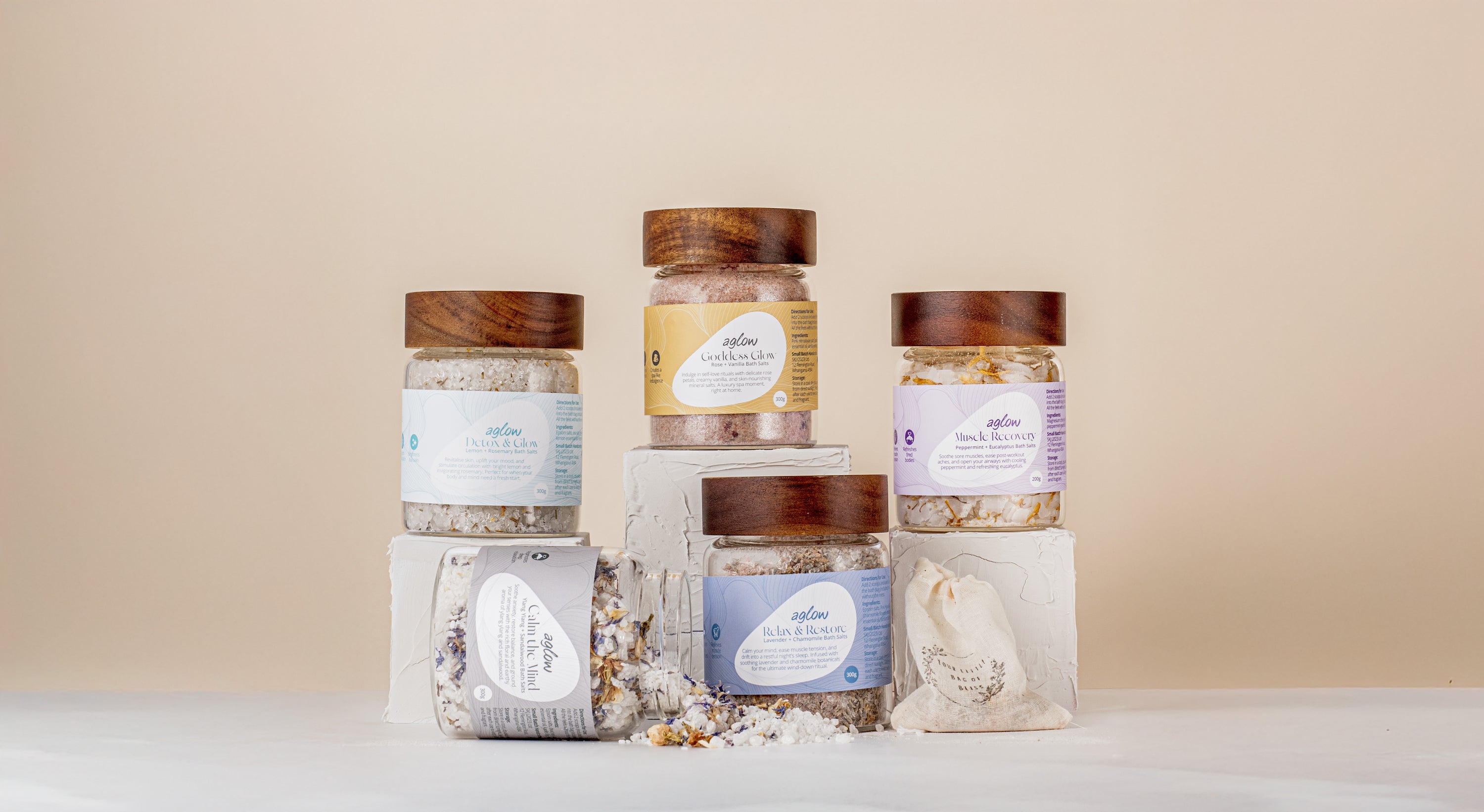 Botanical Bath Salts