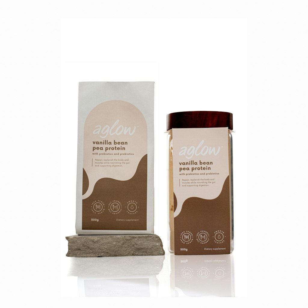 Pea Protein with Prebiotic + Probiotics
