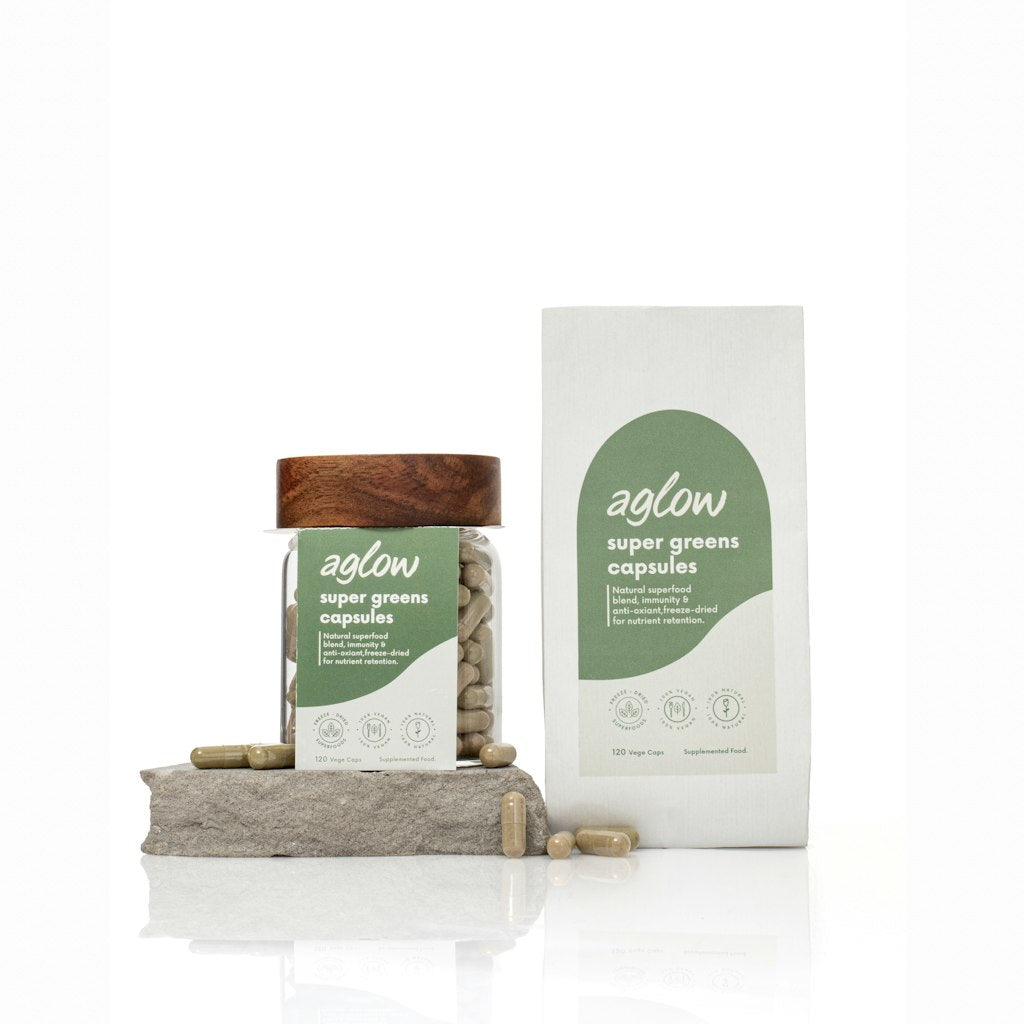 Super Greens Vege Capsules