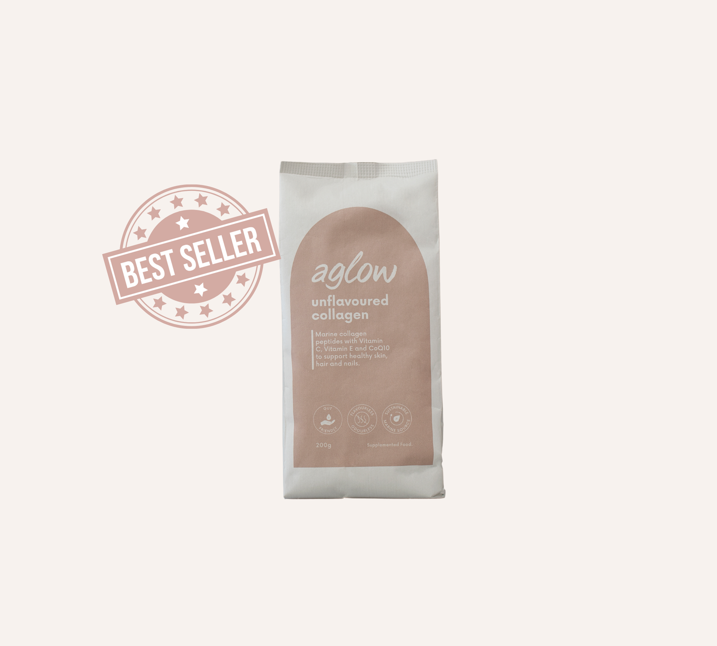 
                  
                    Unflavoured Marine Collagen with Antioxidants
                  
                