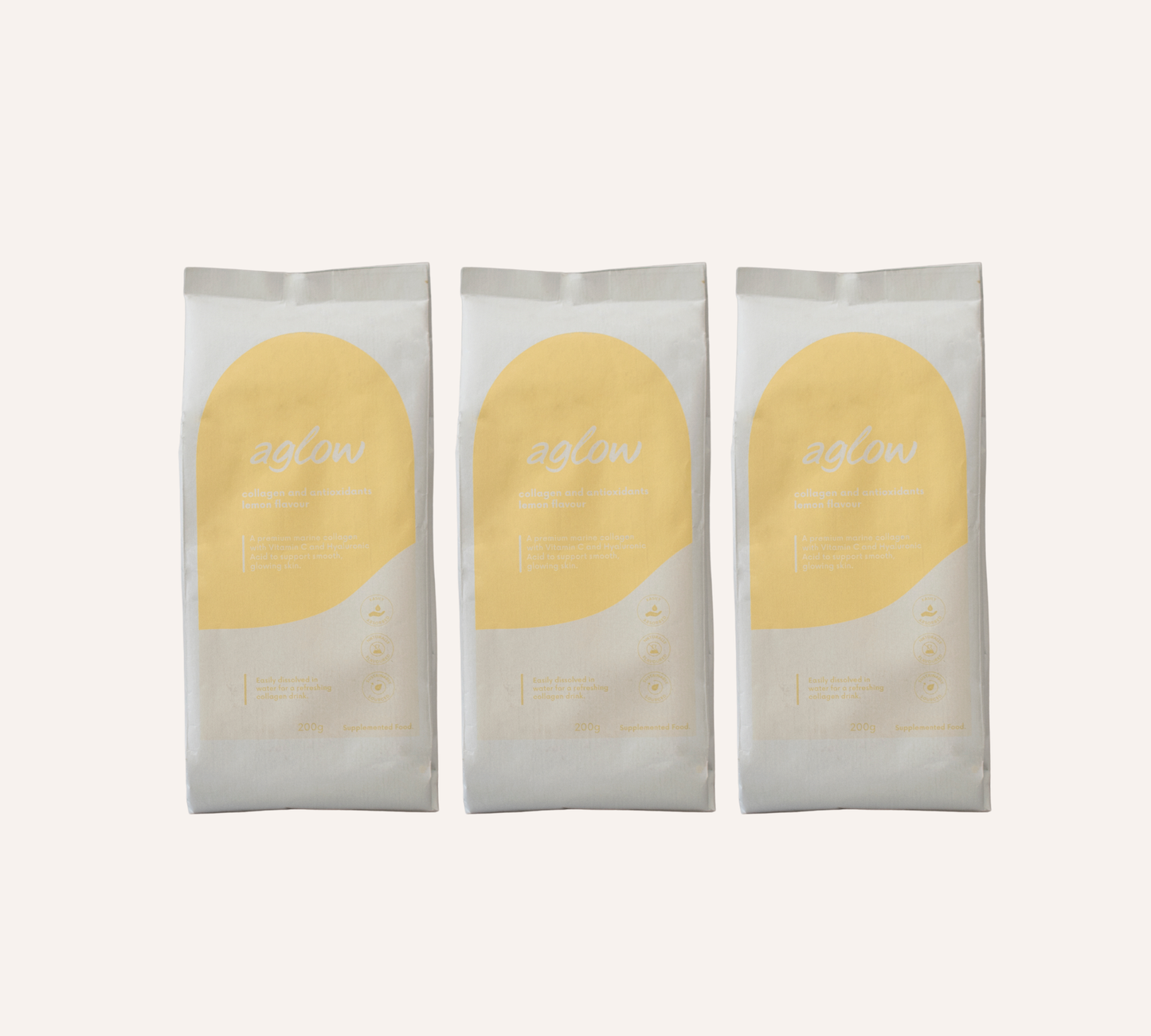 
                  
                    Aglow 3-month refill bundle
                  
                