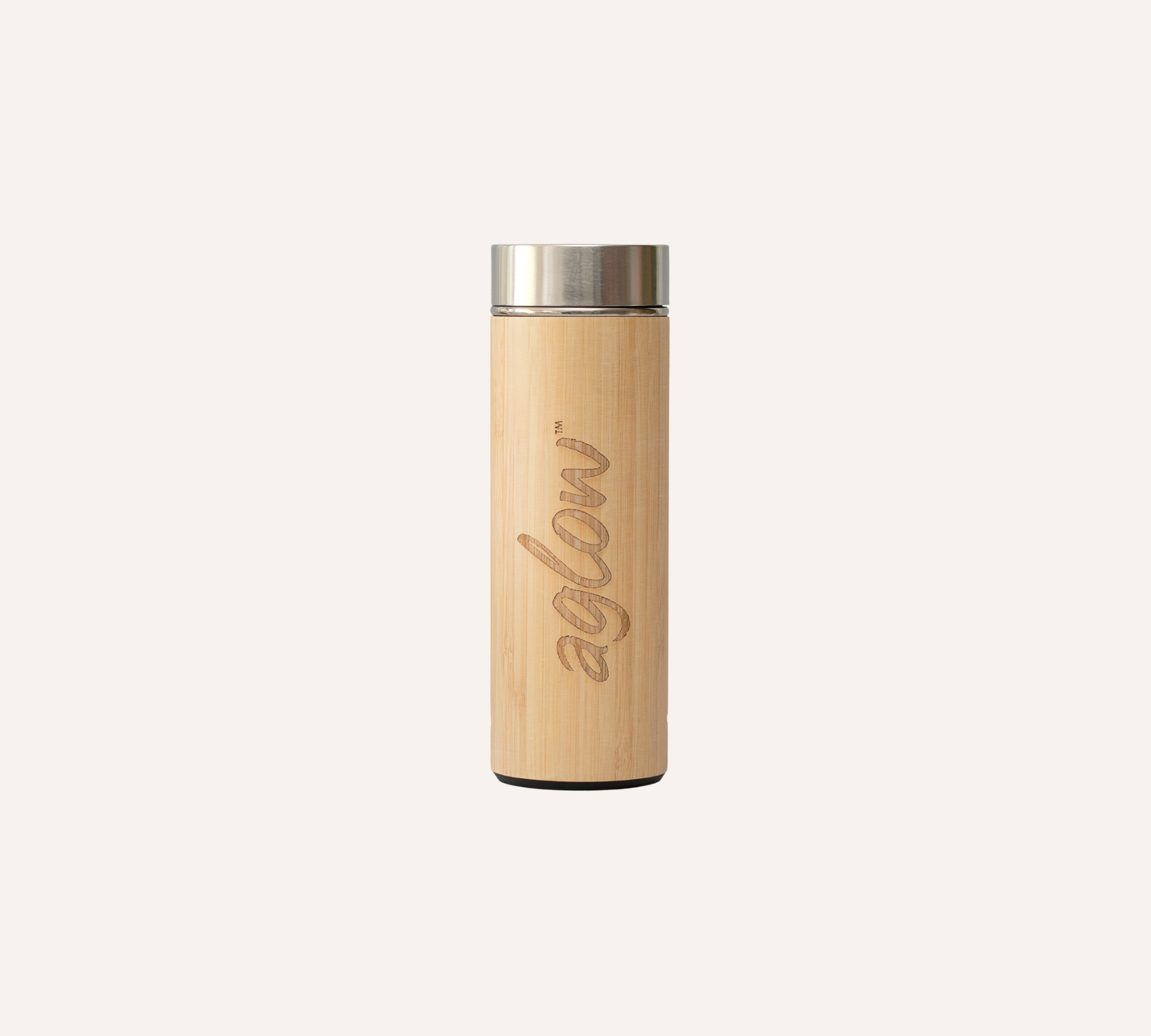 Premium bamboo drink shaker