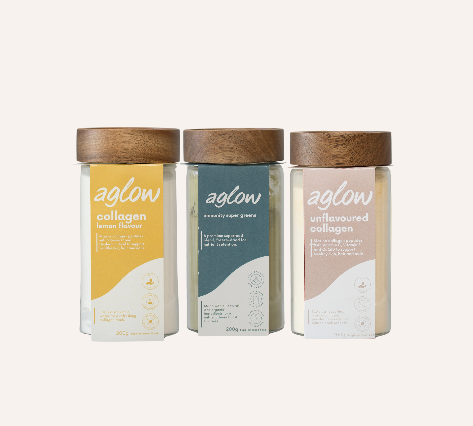 Aglow 3-Jar bundle