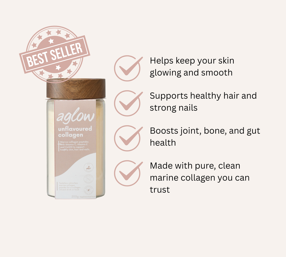 Unflavoured Marine Collagen with Antioxidants