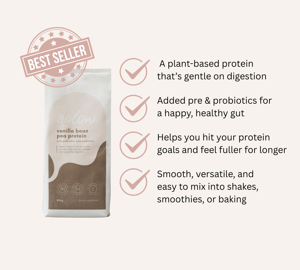 Pea Protein with Prebiotic + Probiotics