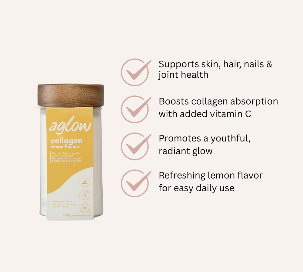 Lemon Marine Collagen with Hyaluronic Acid