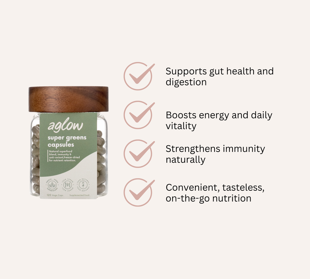 Super Greens Vege Capsules