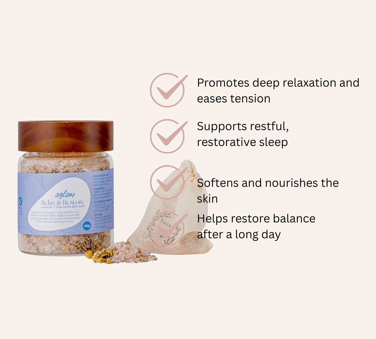 
                  
                    Botanical Bath Salts
                  
                