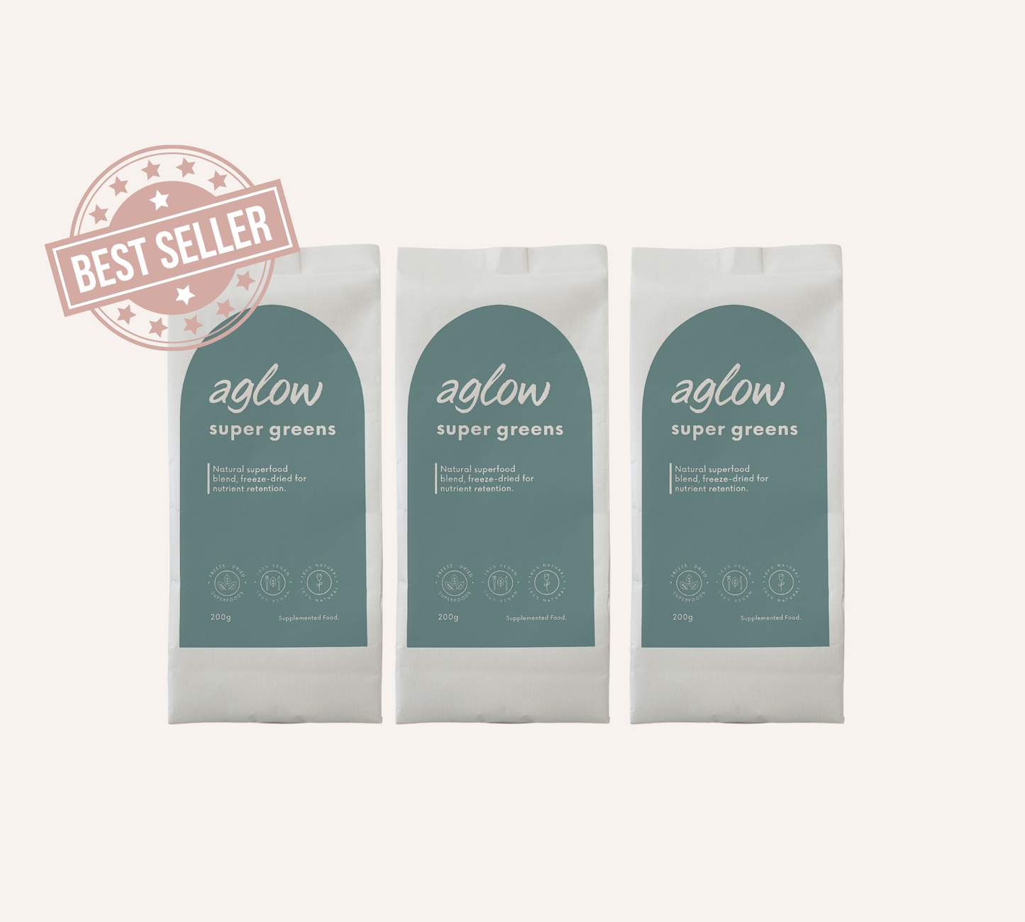 
                  
                    Aglow 3-month refill bundle
                  
                