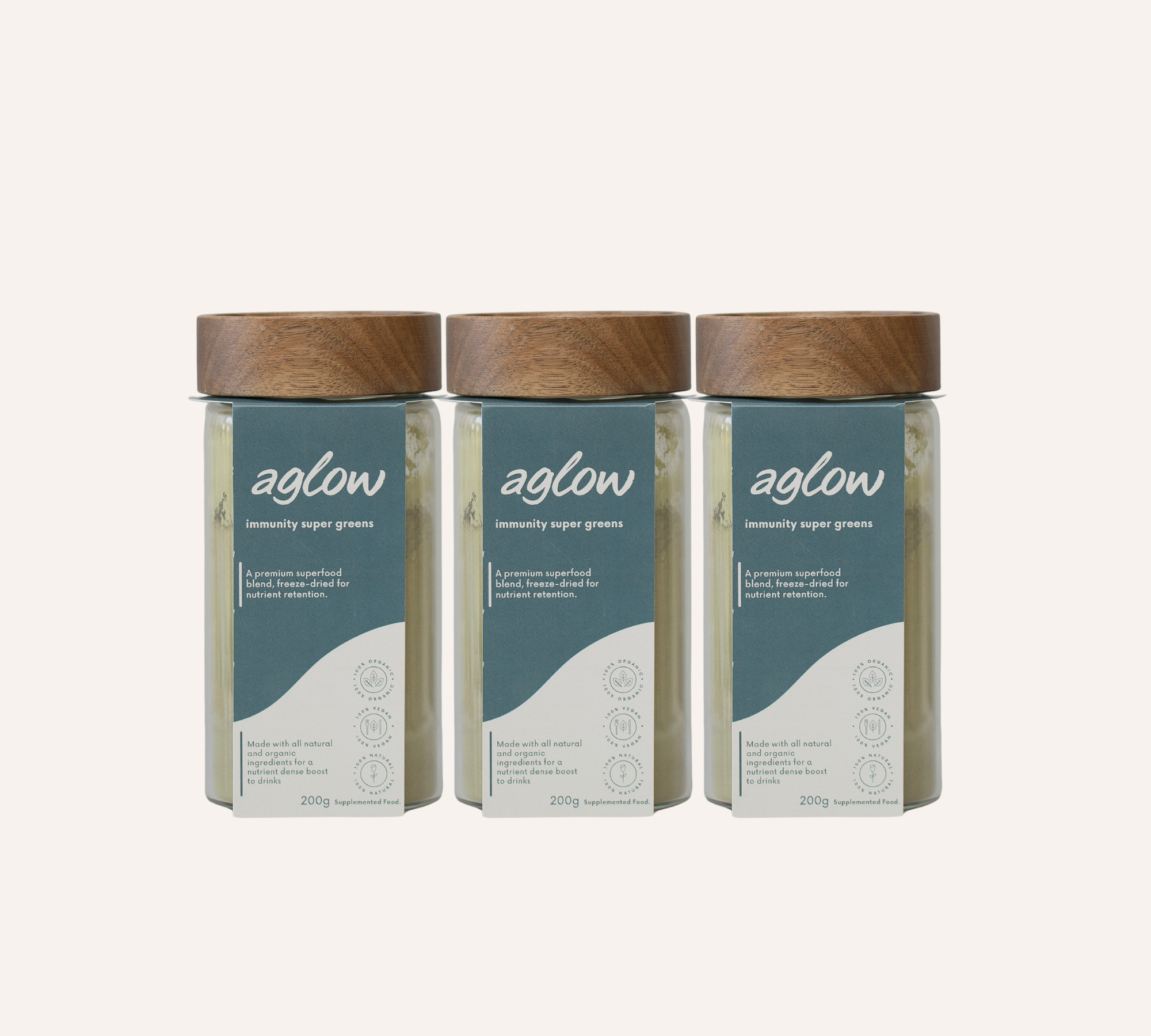 Aglow 3-Jar bundle