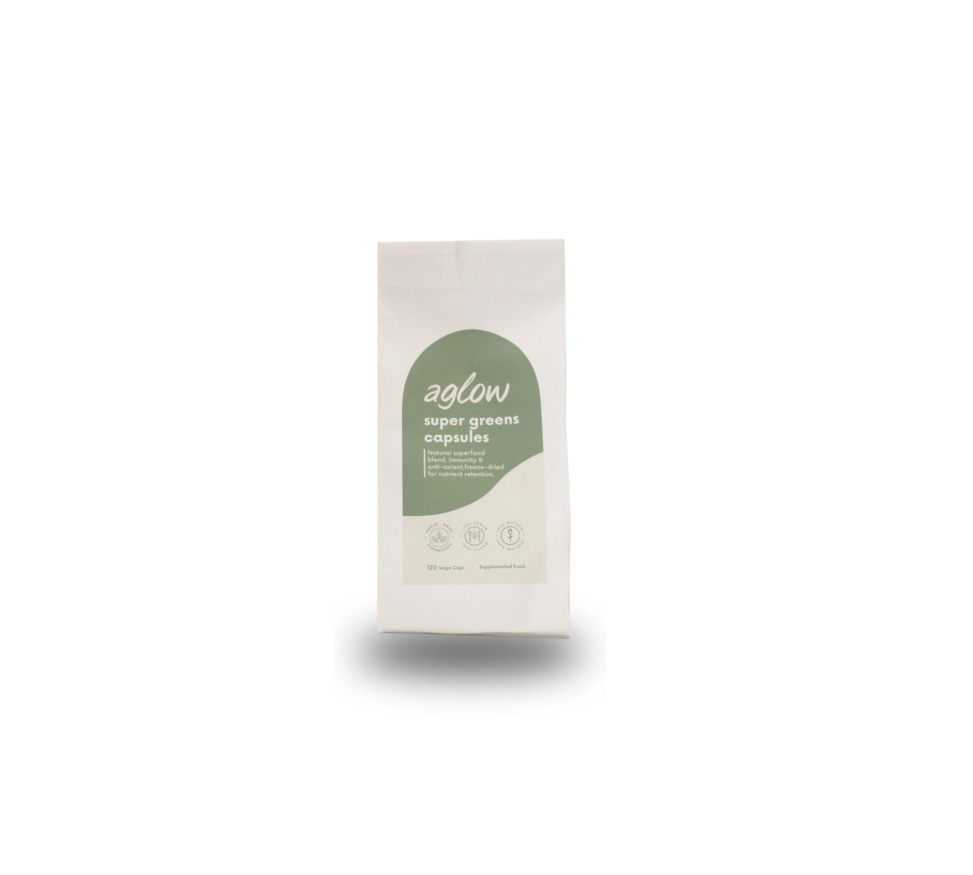 Super Greens Vege Capsules