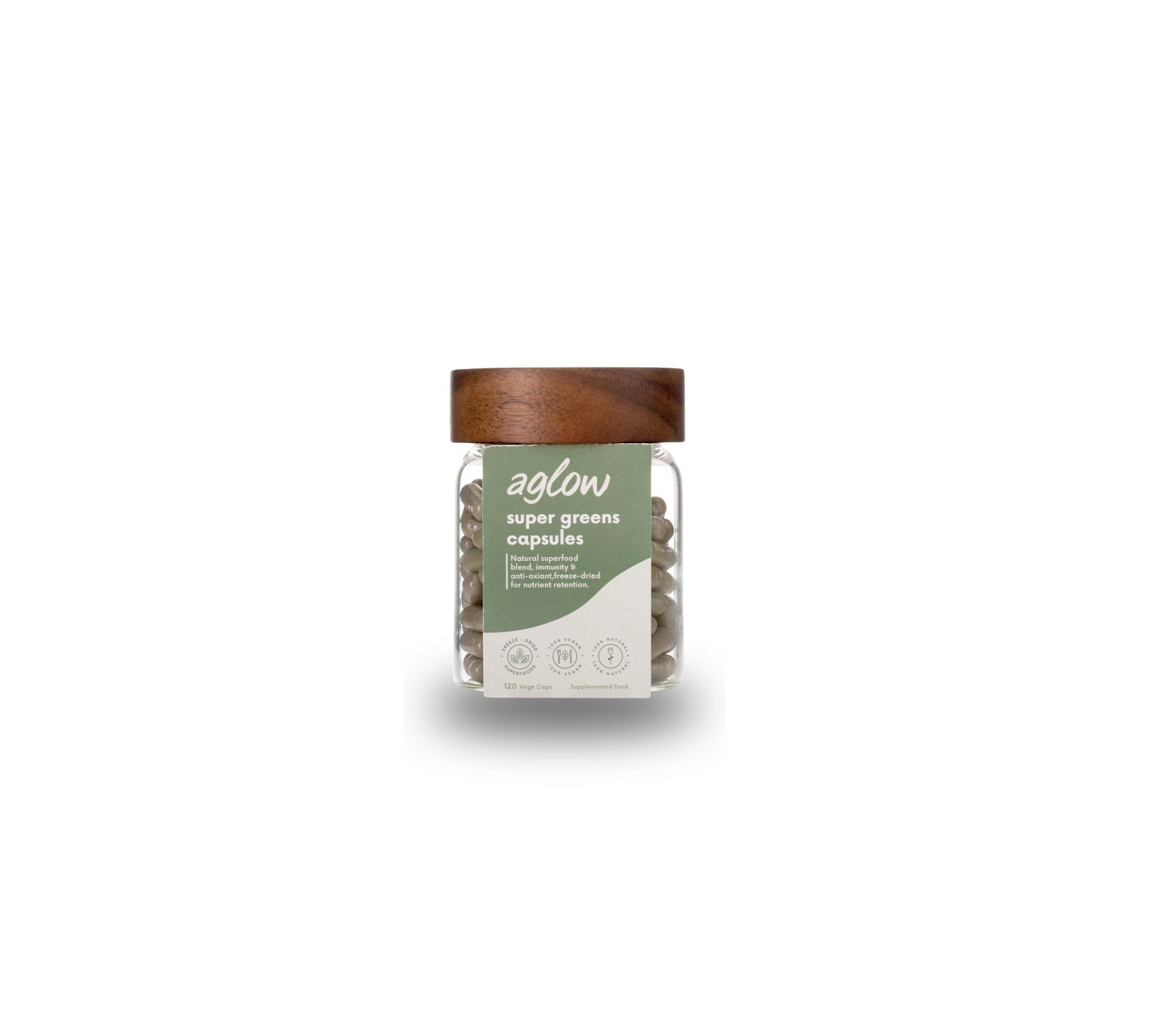 Super Greens Vege Capsules