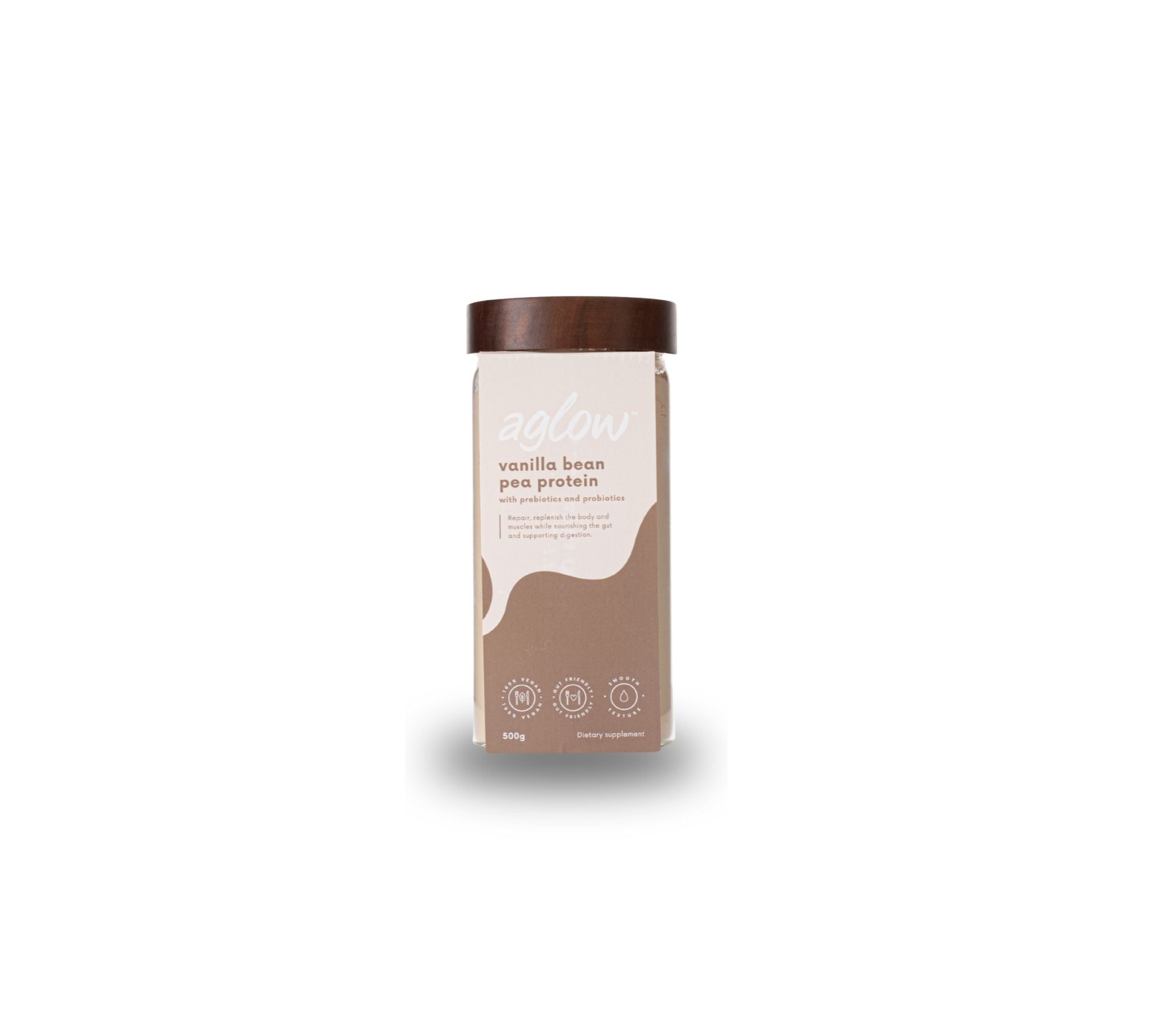 Pea Protein with Prebiotic + Probiotics