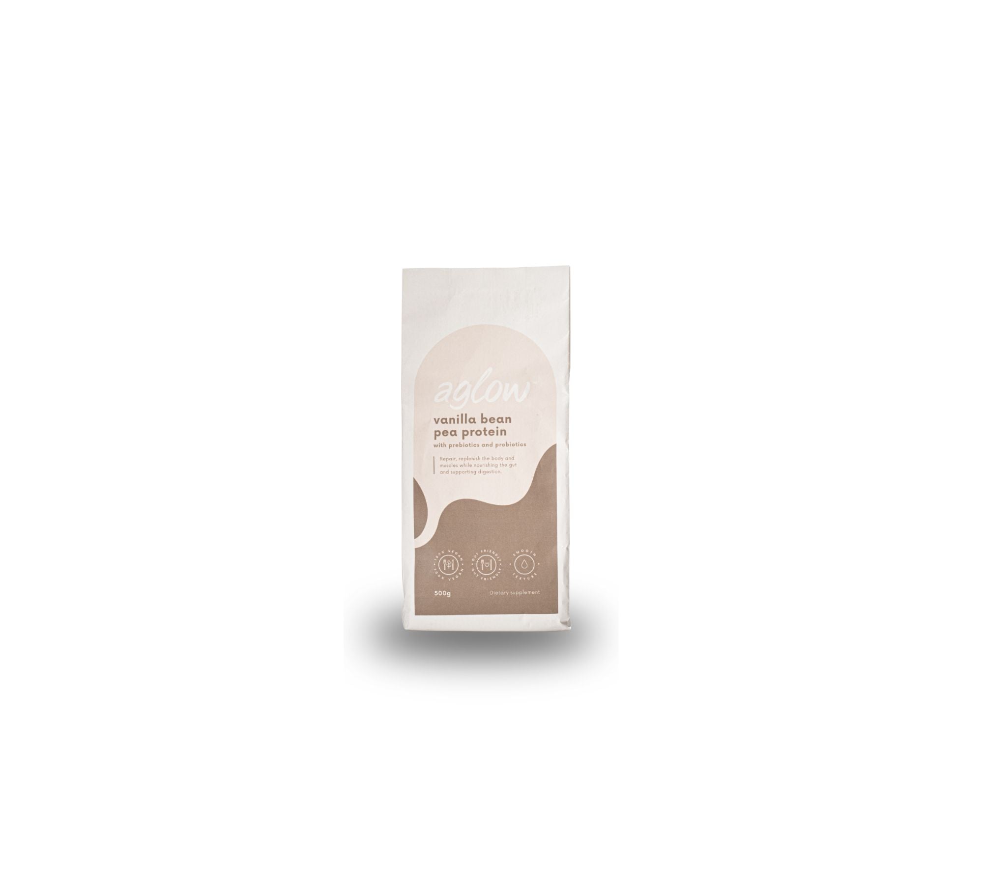 Pea Protein with Prebiotic + Probiotics