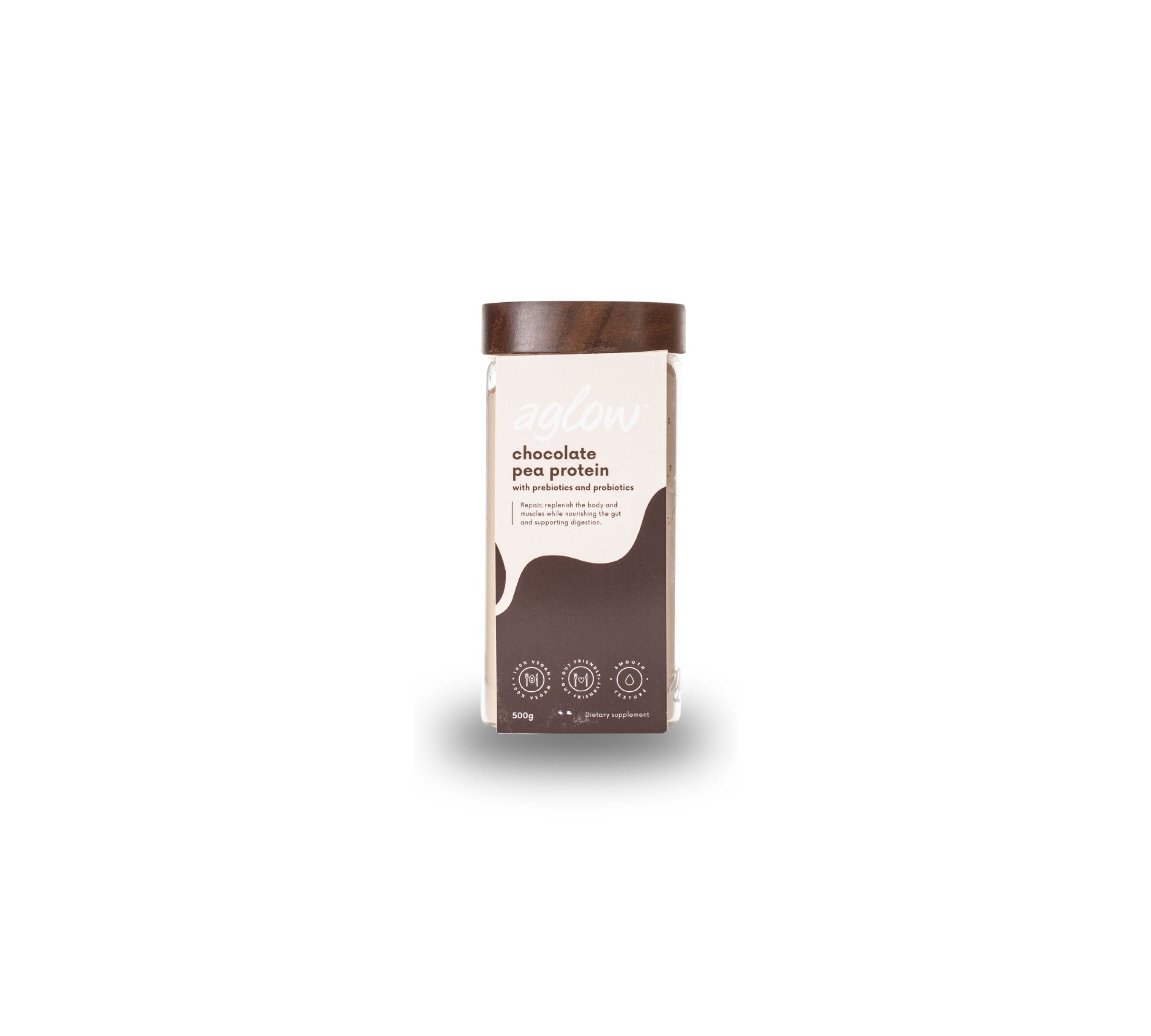 Pea Protein with Prebiotic + Probiotics