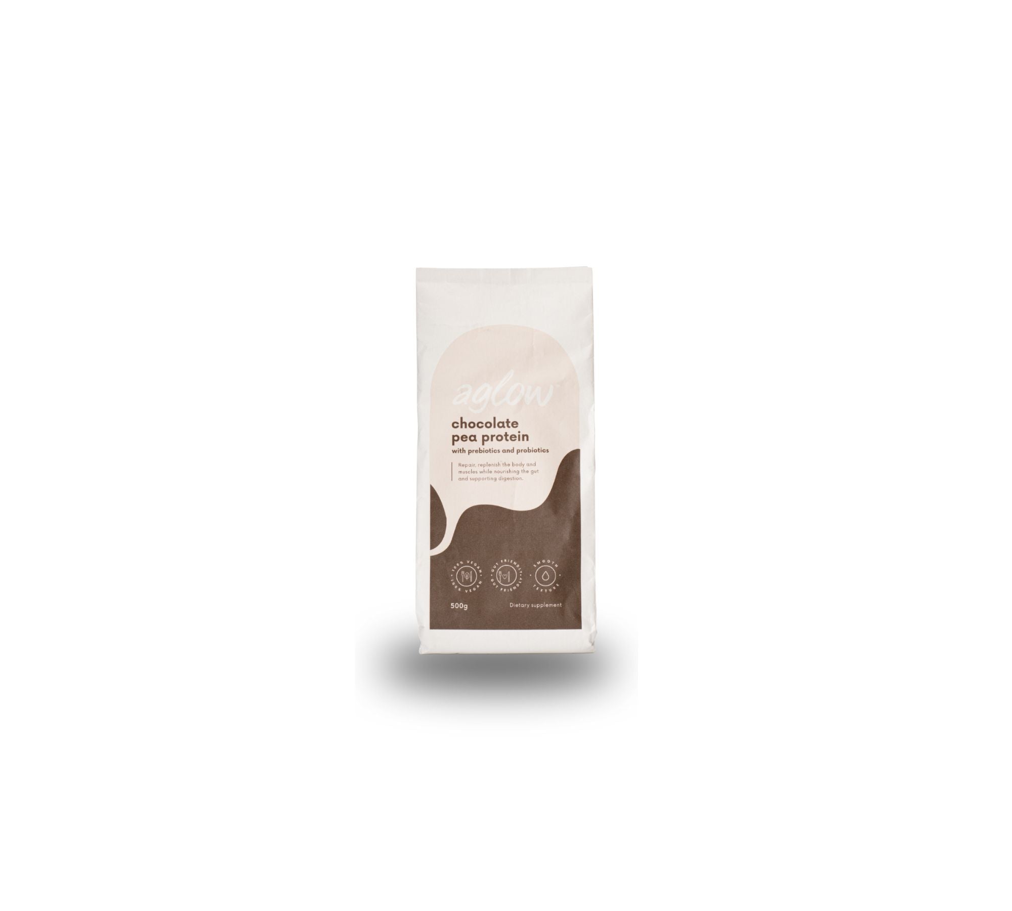 Pea Protein with Prebiotic + Probiotics