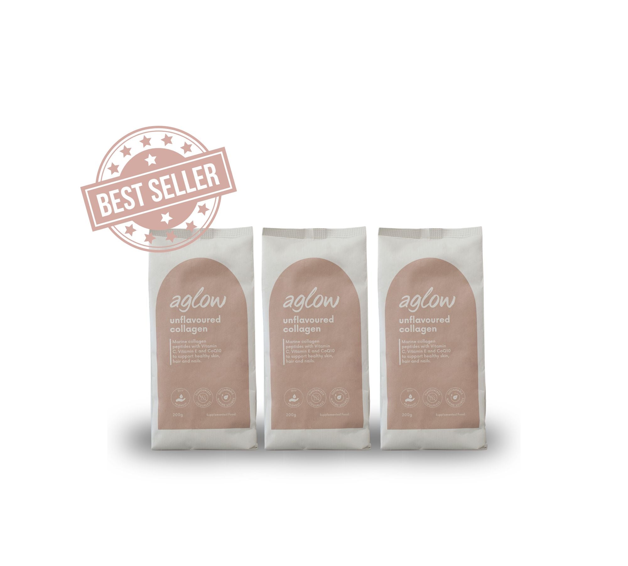 Aglow 3-month refill bundle