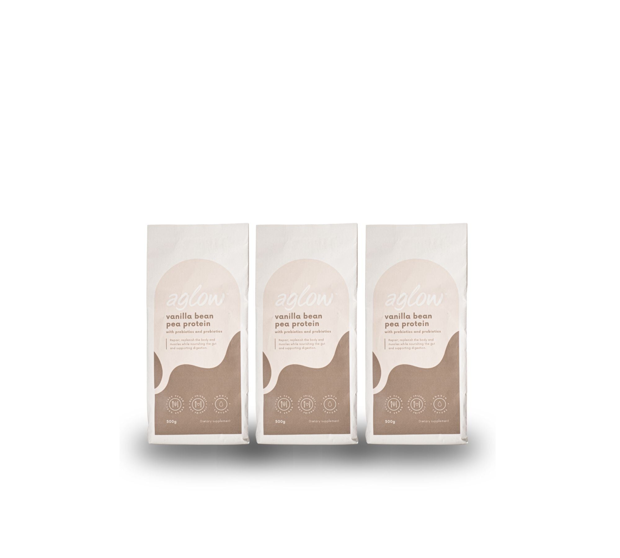 Aglow 3-month refill bundle