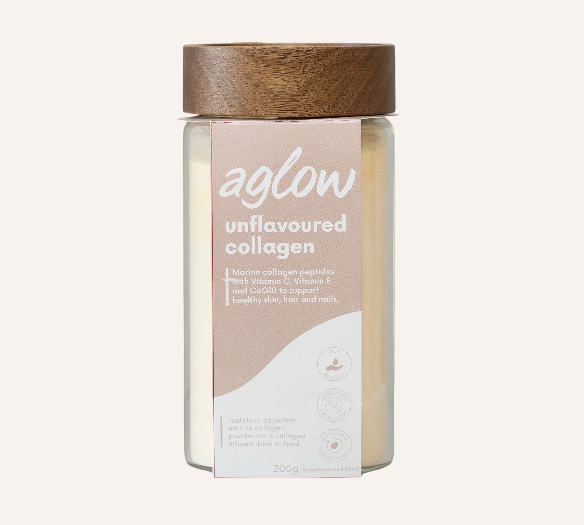 Unflavoured Marine Collagen with Antioxidants