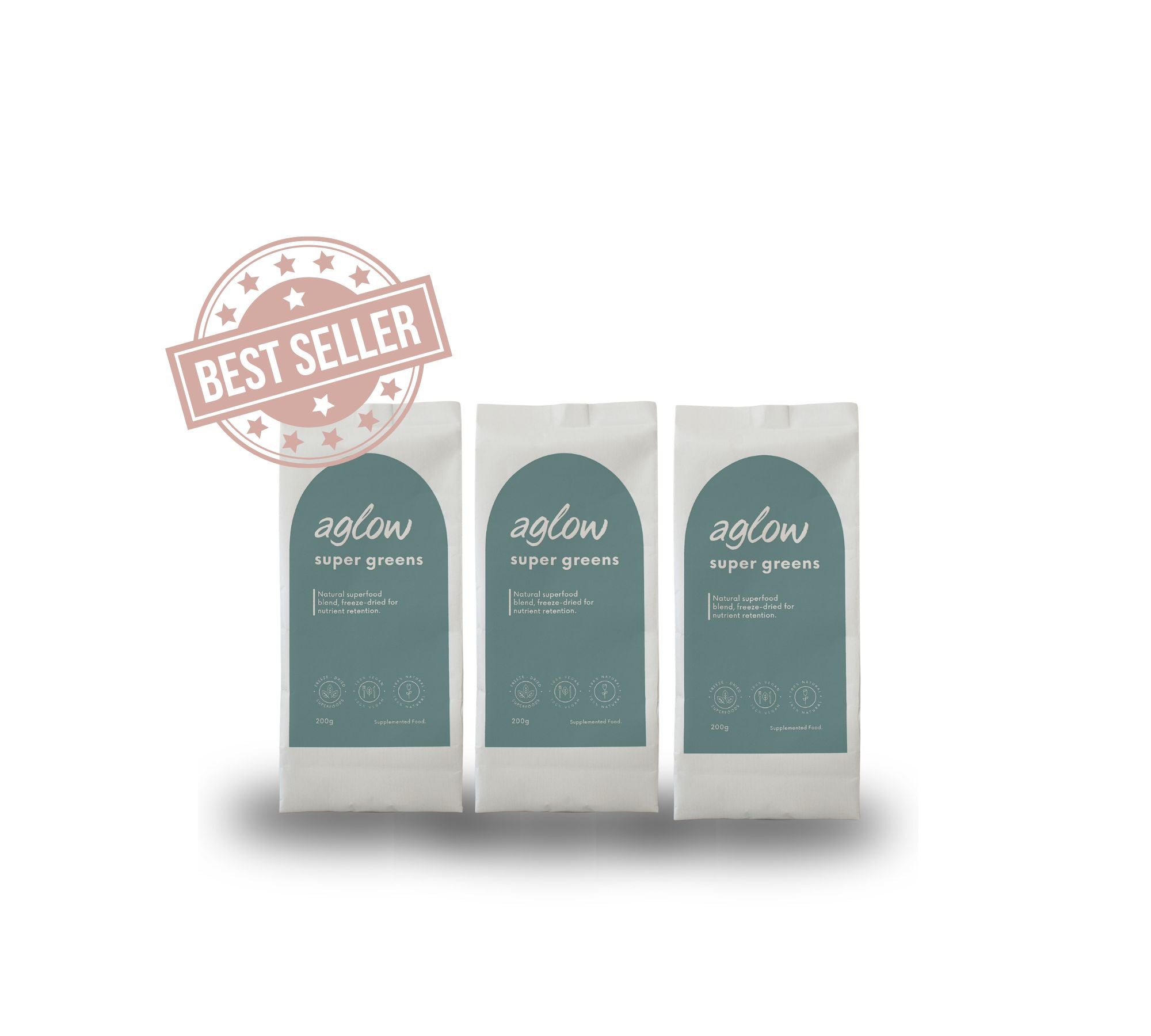 Aglow 3-month refill bundle